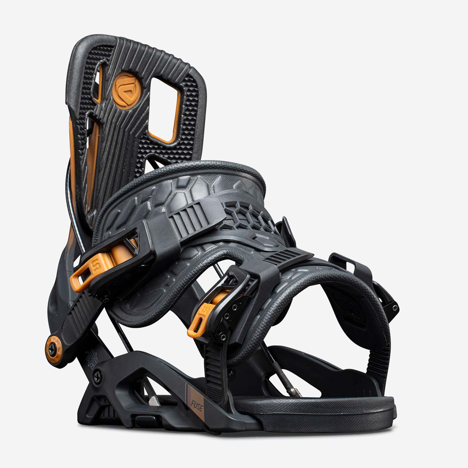 Fuse Flow Snowboard Bindings Juno 18-A1 LSR Toe Ladder Straps With Plug 